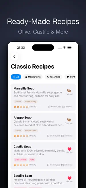 Soap Recipe Calculator: Lye screenshot 4
