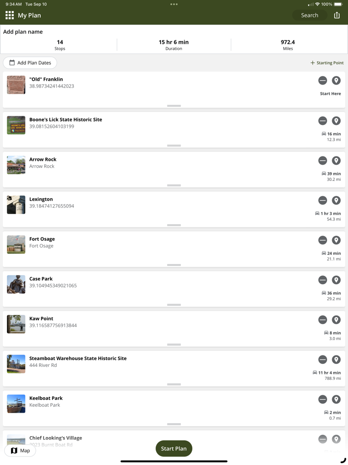 Lewis and Clark Trail Experience