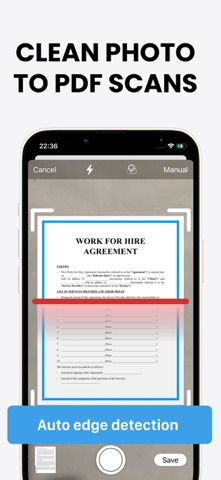 Convert Photo to PDF - Scan screenshot