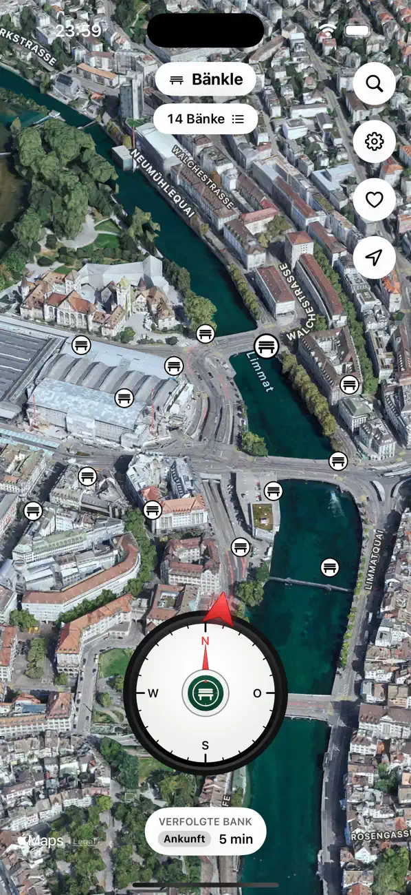 Screenshot #1 pour Bänkle