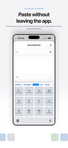 FlexBoard: Smart WorkFlow Screenshot 2 of 3