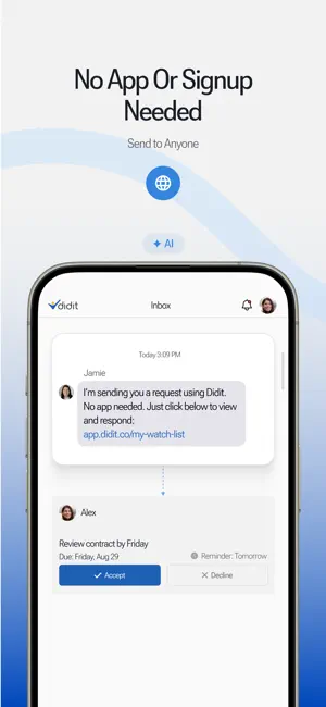 Didit: A Smarter Way to Ask screenshot 4