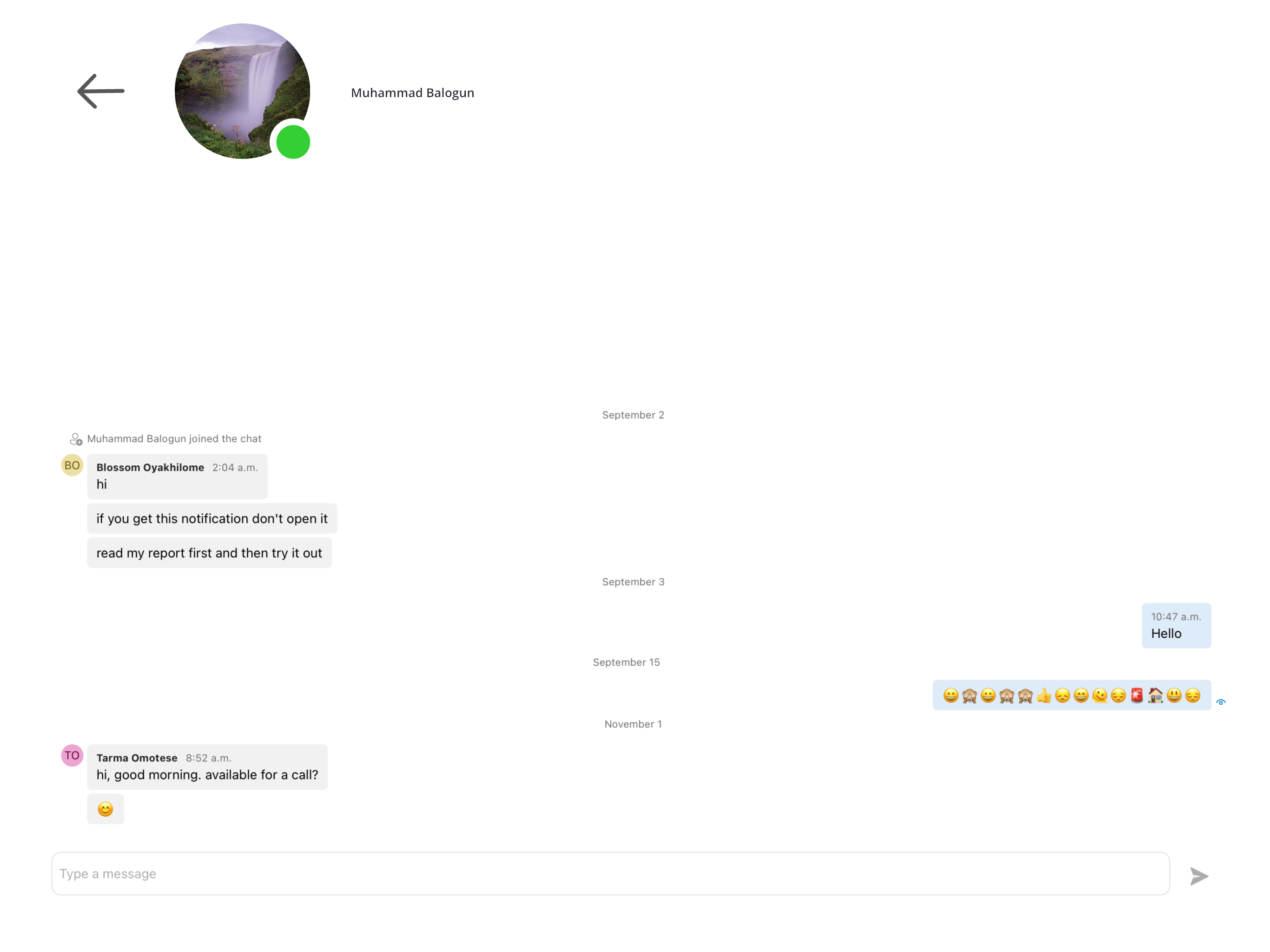 Transparency Hub Network screenshot 13