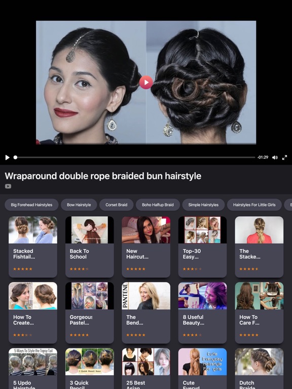 Screenshot #6 pour Coupes De Cheveux App