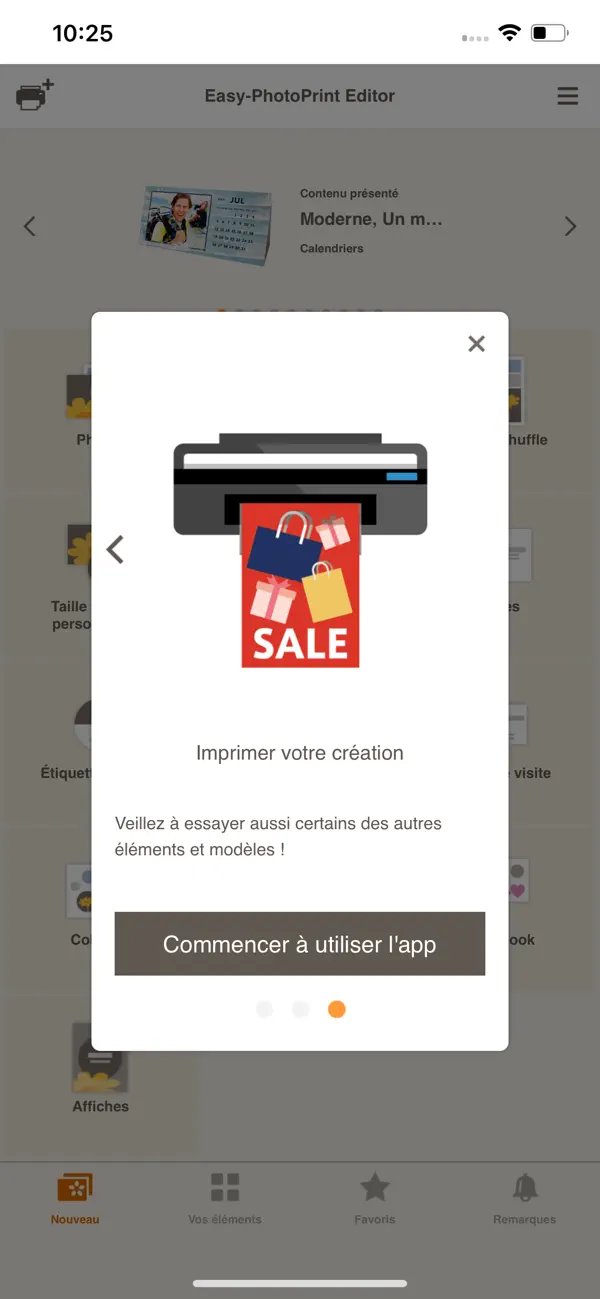 Screenshot #3 pour Easy-PhotoPrint Editor