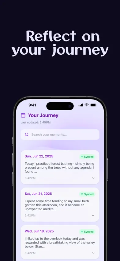 One Moment a Day screenshot 5