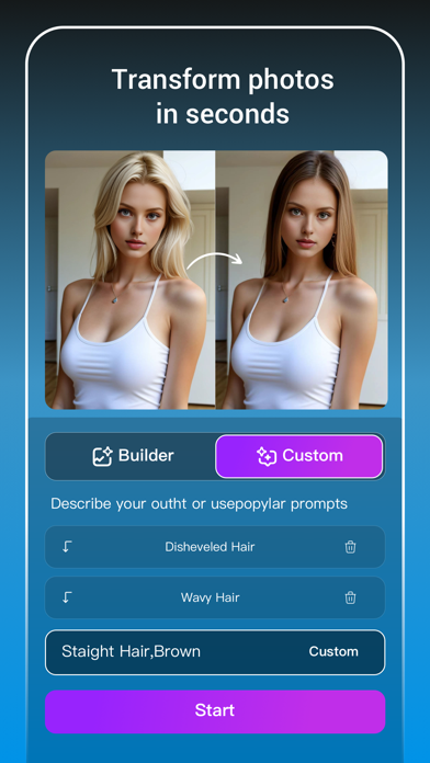 Snudeep - AI Sexy body&clothes Screenshot