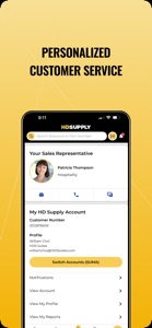HD Supply Solutions App screenshot #4 for iPhone