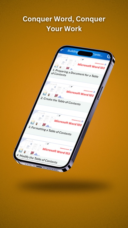 Learn MicroSoft Word Beginner screenshot-7