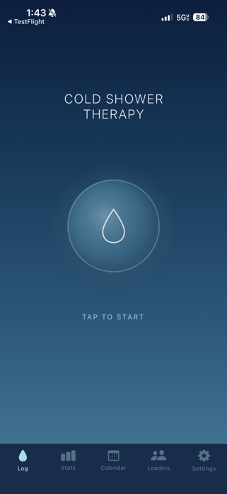 Cold Shower Therapy Screenshot 2 of 6