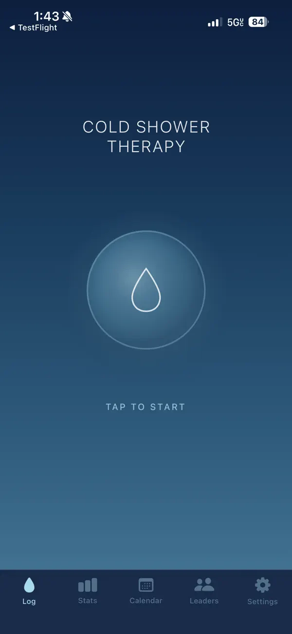 Screenshot #2 pour Cold Shower Therapy