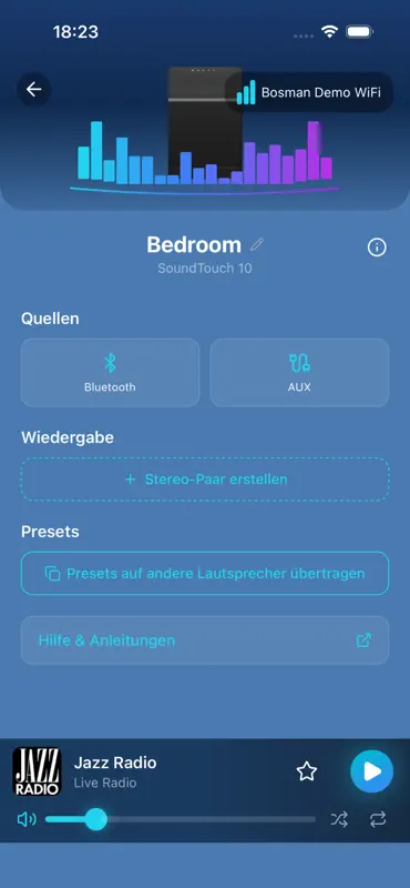 Bosman – SoundTouch Remote screenshot 7 of 7