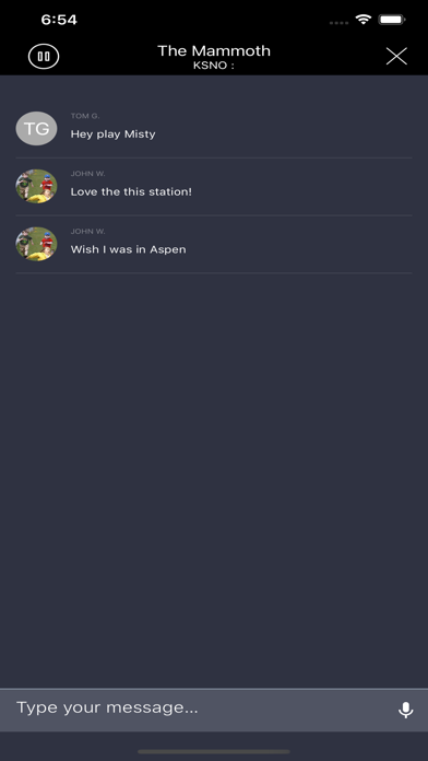 Ski Towns Radio Screenshot
