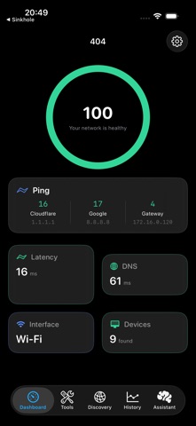 404 Network Screenshot 1 of 10