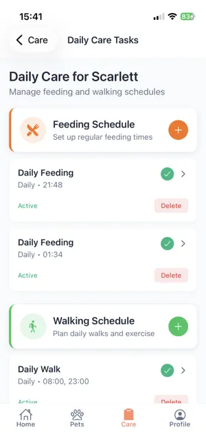 PawStatus screenshot 4