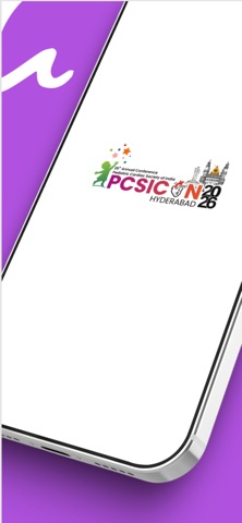 PCSICON 2026 iPhone screenshot