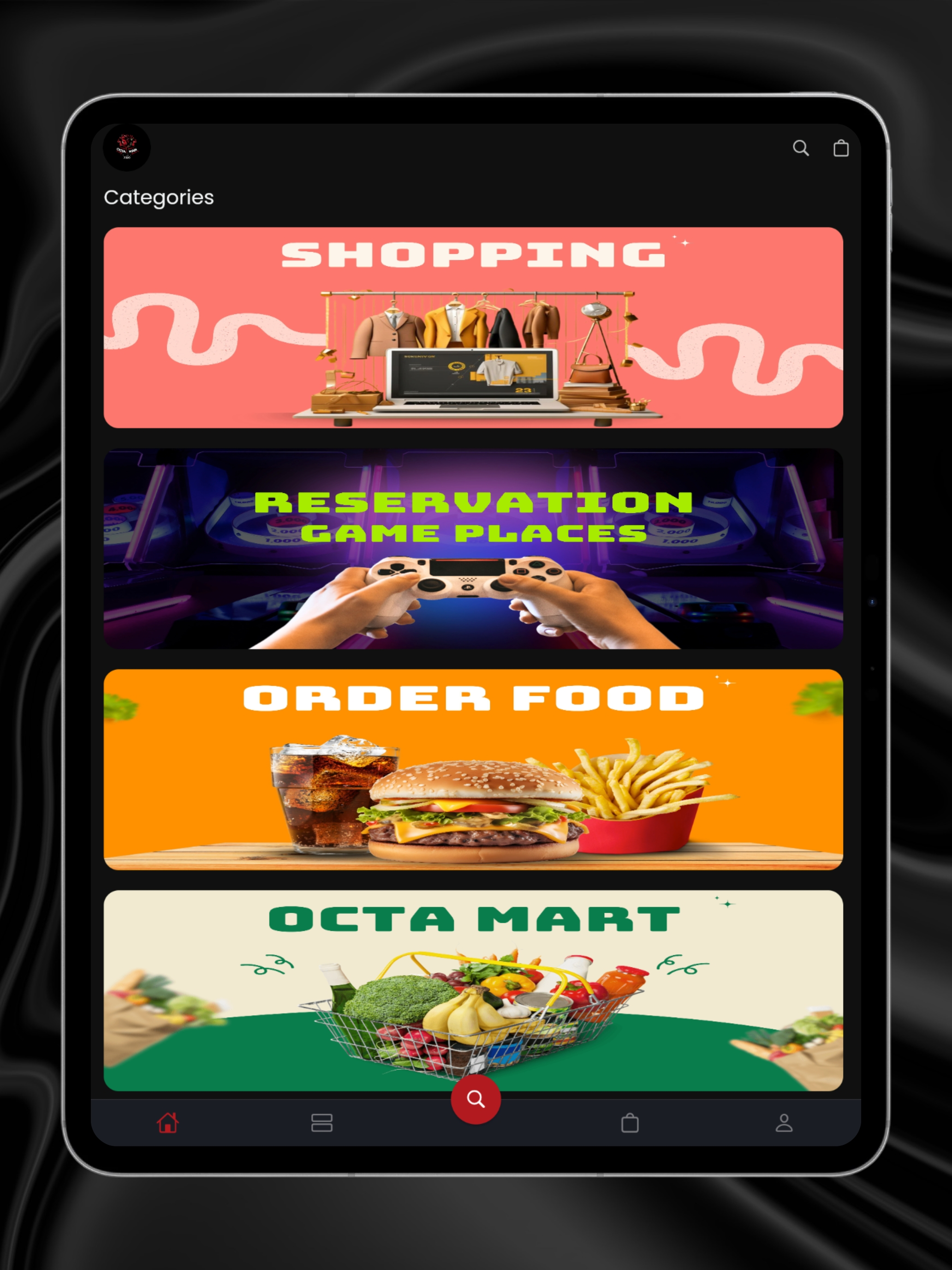 Octa Man App screenshot 7