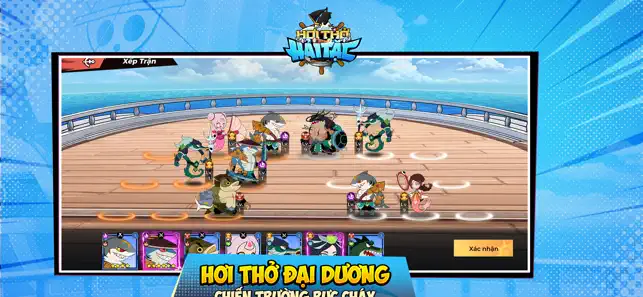 Hơi Thở Hải Tặc iPhone screenshot 4