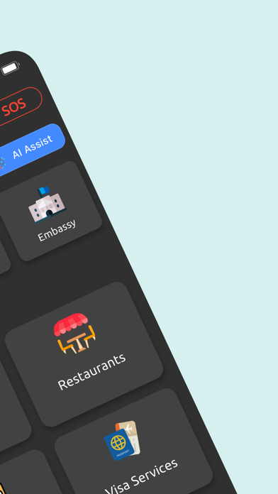 TravelGuru App Screenshot