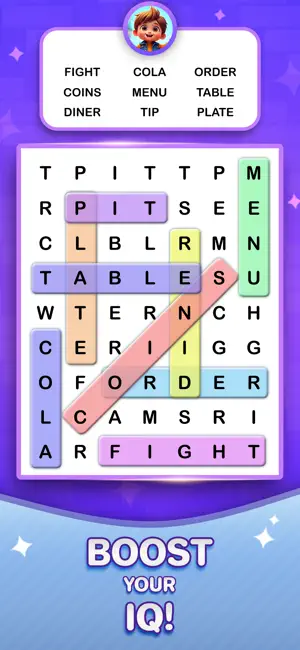Word Finds - Puzzles screenshot 4