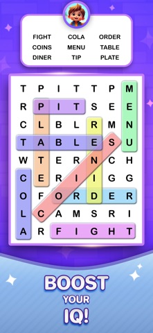 Word Finds - Puzzles Screenshot 4 of 5