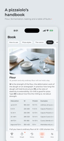 Fornata: Pizza Dough Timer Screenshot 6 of 6