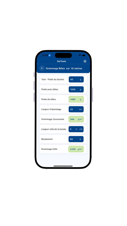 #5. SAR-TOOLS (iOS) Podle: Tien Sy NGUYEN