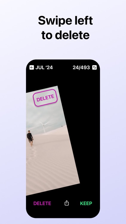TidySwipe: Photo Album Cleaner