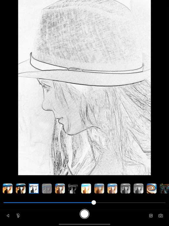 Screenshot #6 pour Caméra Croquis Portrait