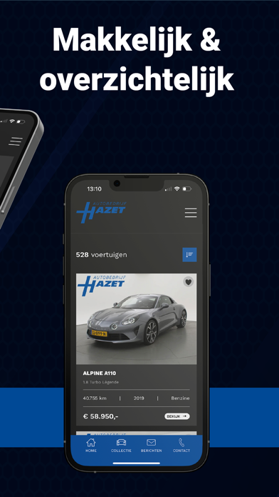 Autobedrijf Hazet Screenshot