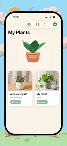 Plant - Water Reminder screenshot