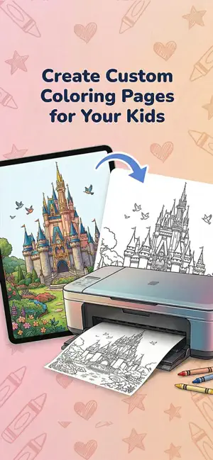 ColorBook : AI Coloring Book screenshot 2