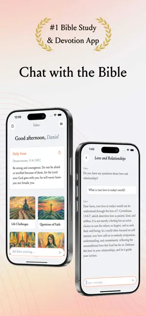 Faithly - Bible Chat screenshot 1