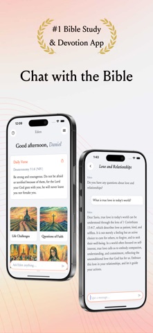 Faithly - Bible Chat screenshot