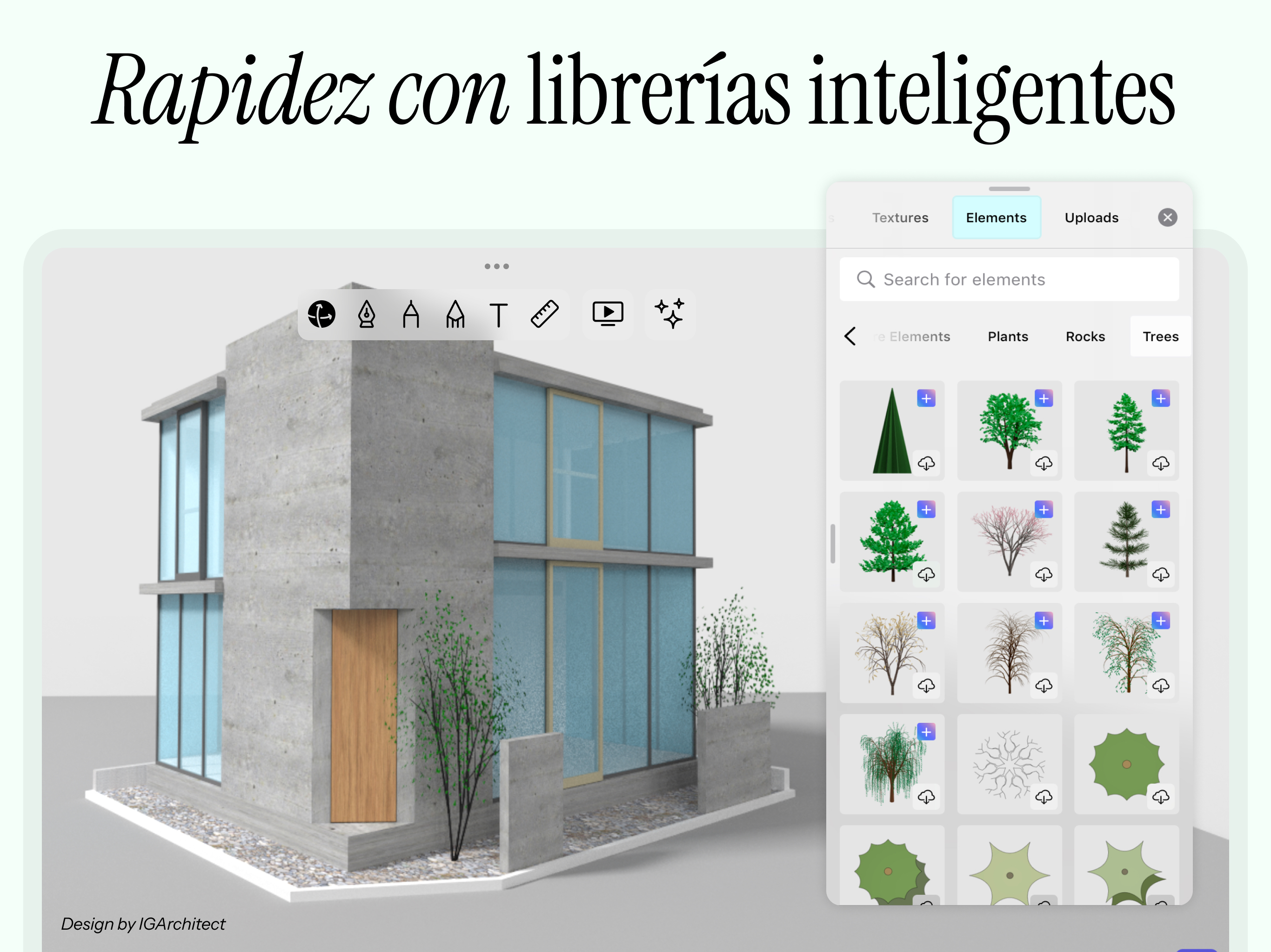 uMake: Design 3D, Room Planner