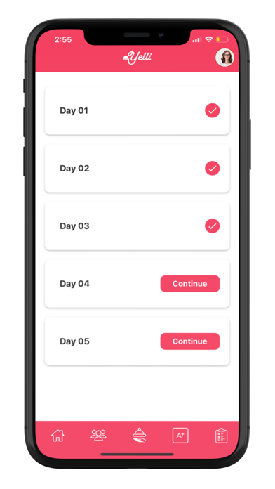 Yelli - Restaurant Training Screenshot