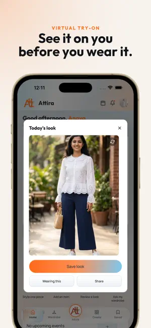 Attira: AI Wardrobe Stylist screenshot 2
