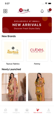 Mmall screenshot