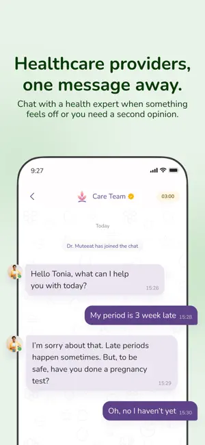 Fertitude Women Health Tracker screenshot 3