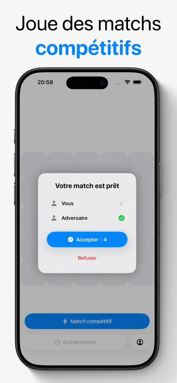 Screenshot #2 pour Where is — Tables de Schulte