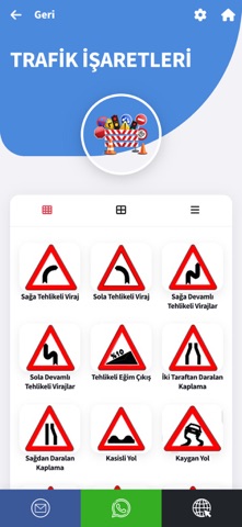 Safranbolu Rekor Sürücü Kursu iPhone screenshot