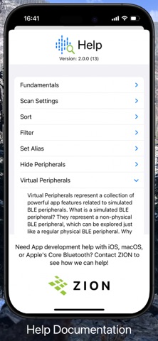 BluKit Workbench screenshot
