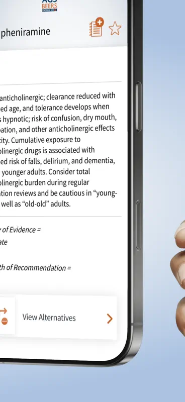 AGS Beers Criteria® screenshot 4 of 5