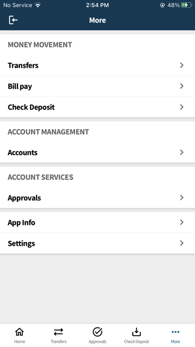 Umpqua Commercial Mobile Screenshot