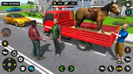 animal transport horse games iphone screenshot 3