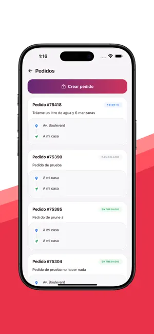 Tráeme screenshot 3