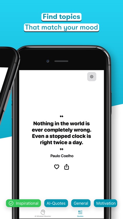 Affirmation Widget - Quotivate screenshot-4