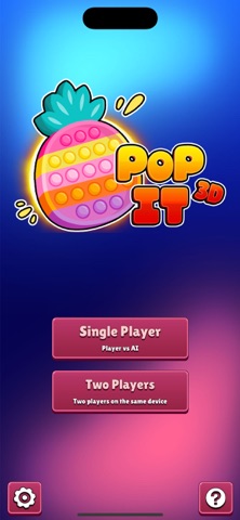 ASMR Pop It 3D screenshot