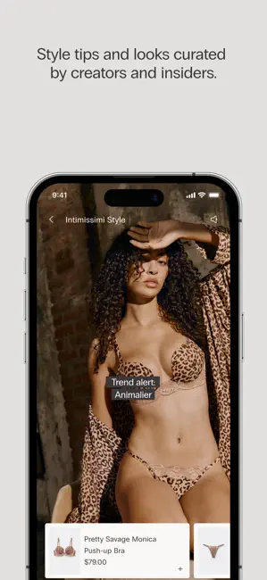 Intimissimi & IUMAN iPhone screenshot 6