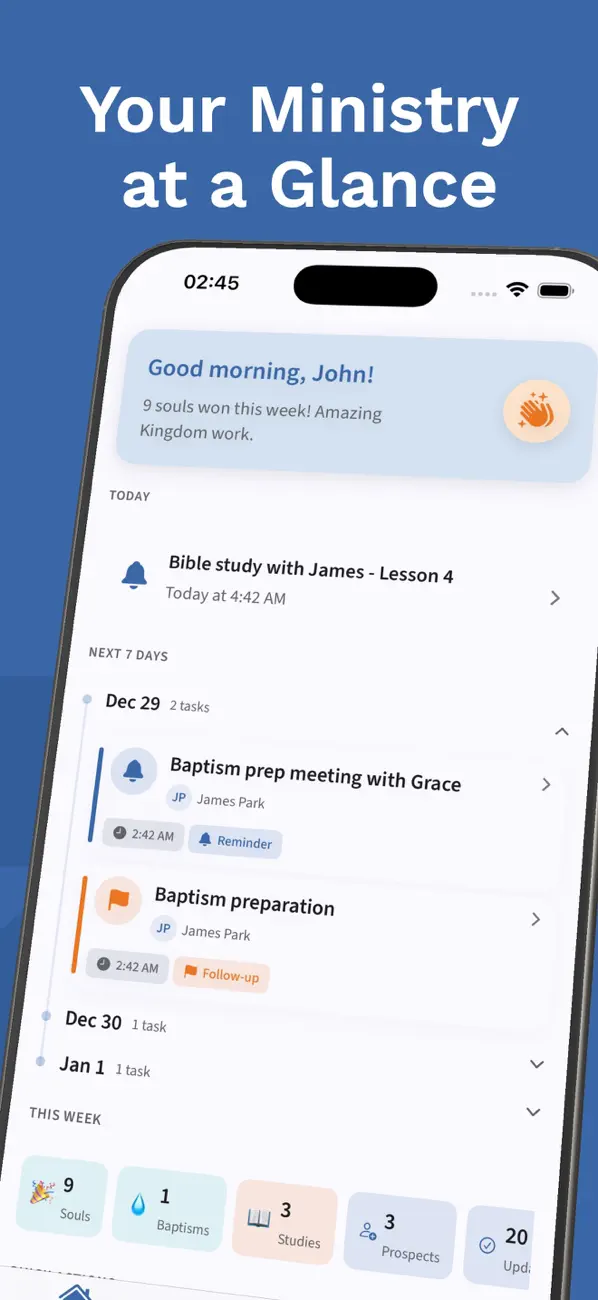 #1. Operation Go (iOS) Door: Operation GO International, Inc.